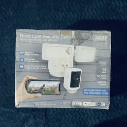 Feit SEC3000/CAM Smart Wifi Flood Light Security Camera 1080p HD