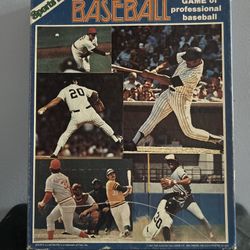Statis Pro Baseball Sports Illustrated Board Game