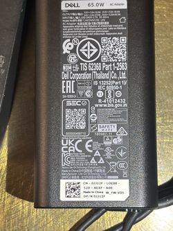 Laptop chargers