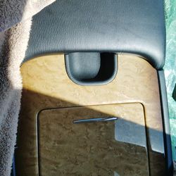 Arm Rest Custom Brand New Leather And Wood 8