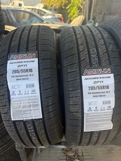 (2) 205/55R16