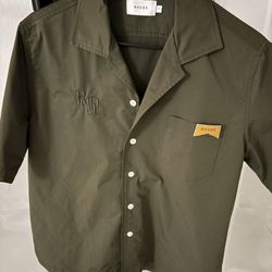 Rhude Button Up Shirt Medium 