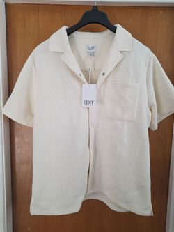 Men's Jason Wu EDT luxury viscose blend xl snap shirt