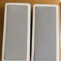 POLK AUDIO AB895SERIES IN-WALL SPEAKERS - EXCELLENT CONDITION 