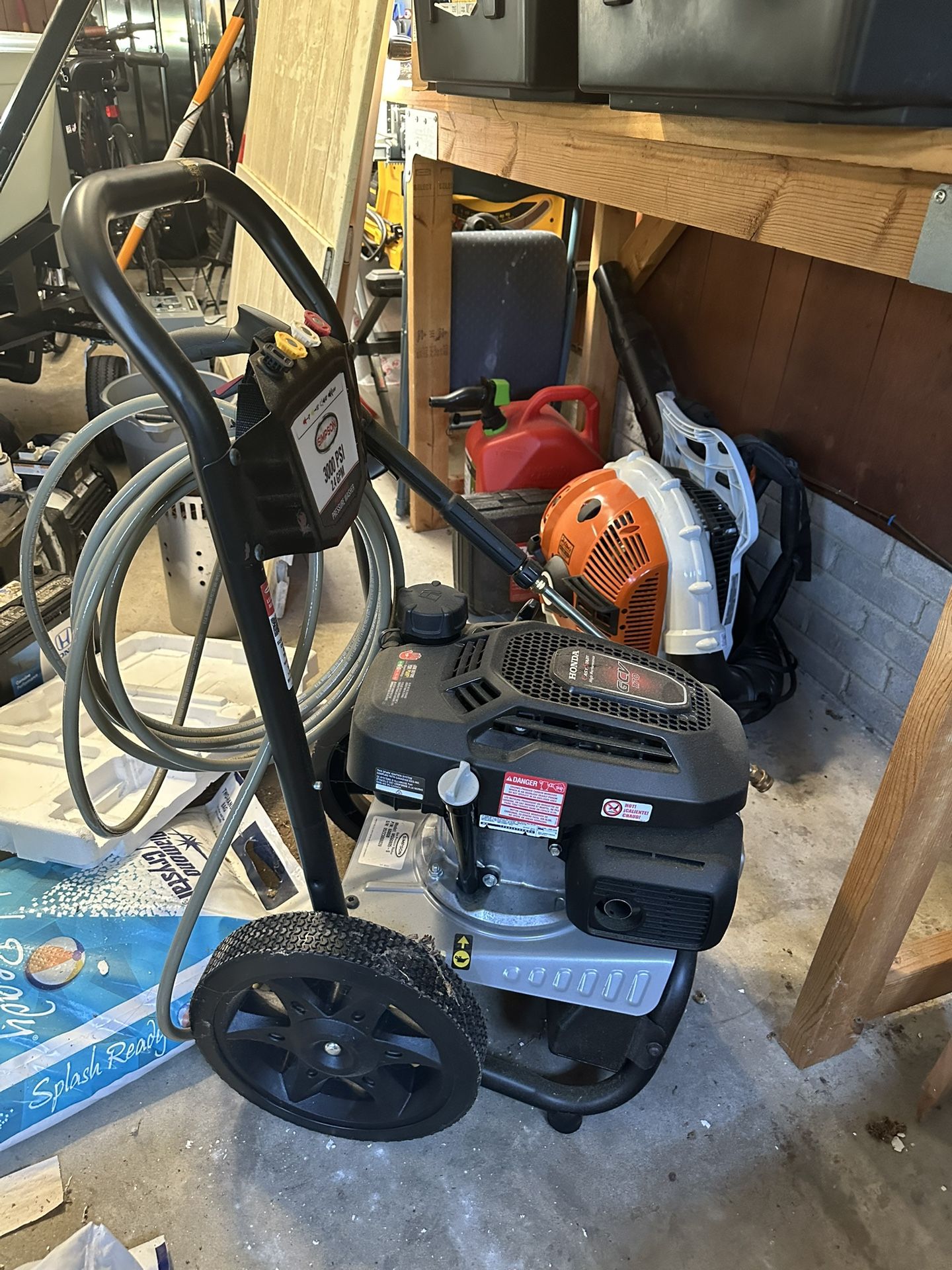 Simpson 3000psi Pressure Washer