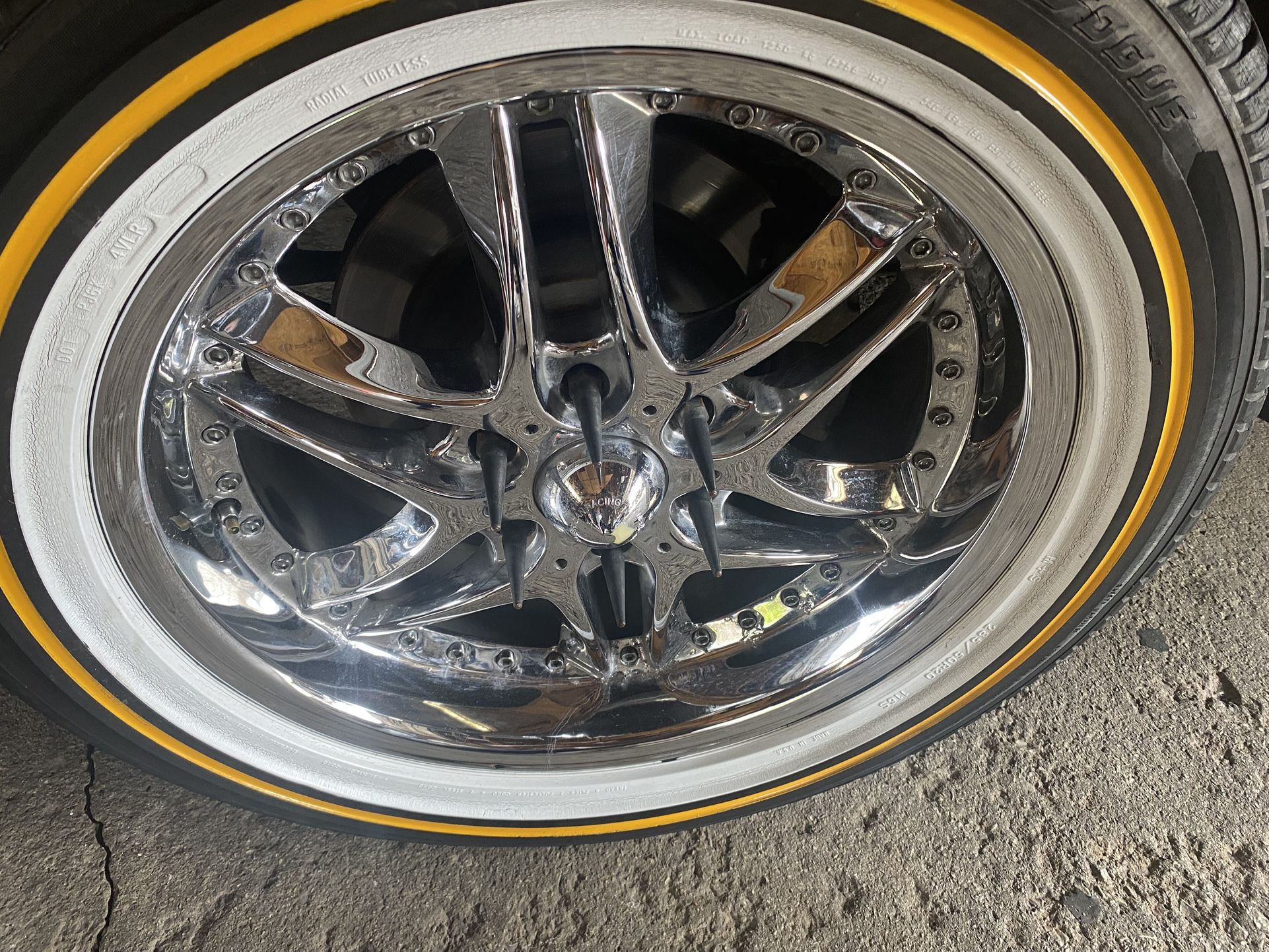 Rims for Tahoe