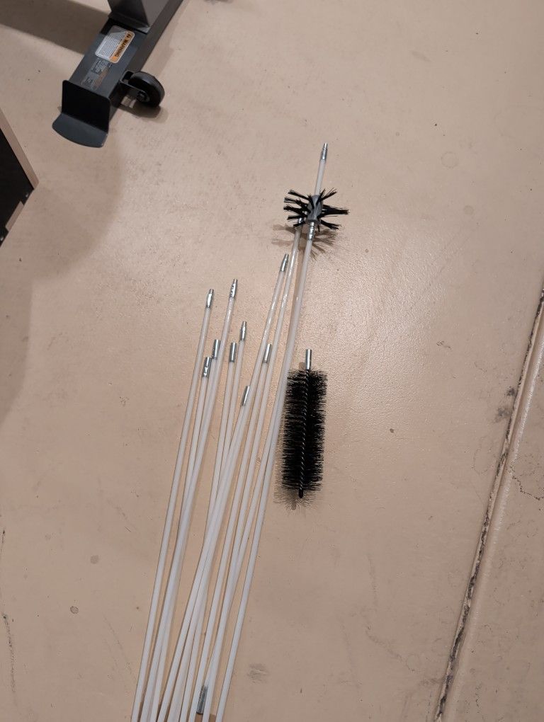 Dryer Vent Cleaning Kit With Extensions