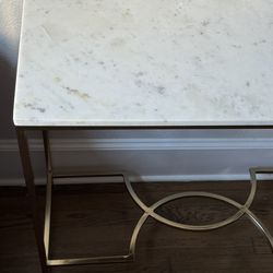 Vintage Marble Table
