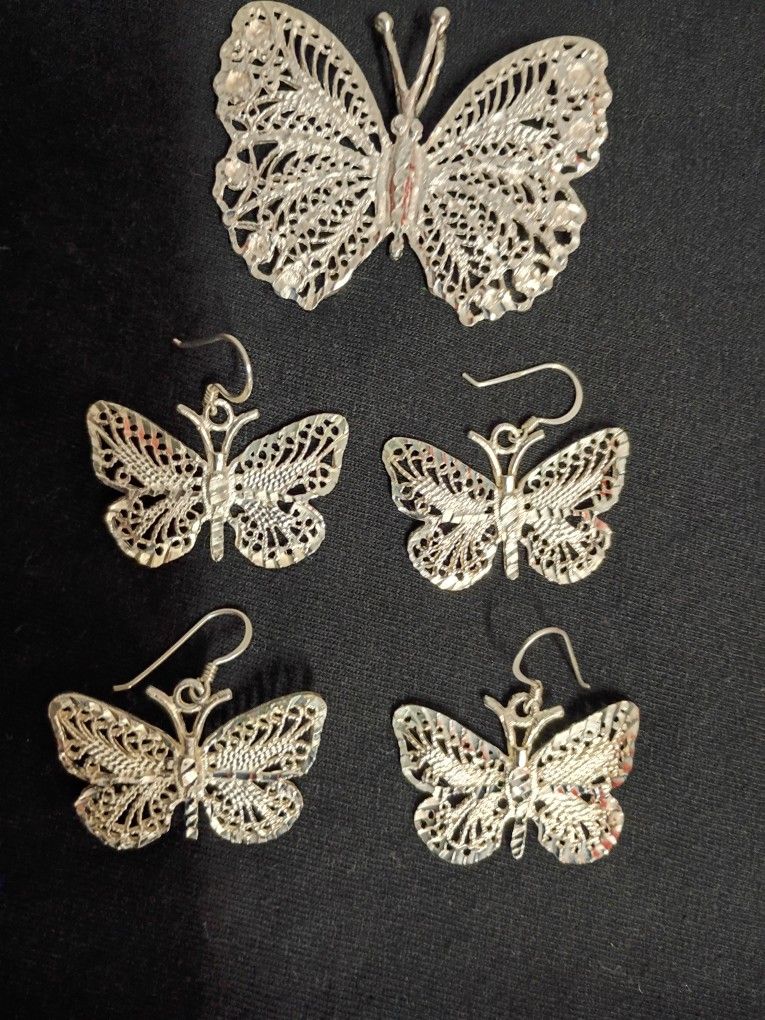 Vintage Unique Design Women's 925 Sterling Silver