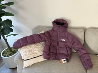 The North Face Midnight Mauve Down Hoodie