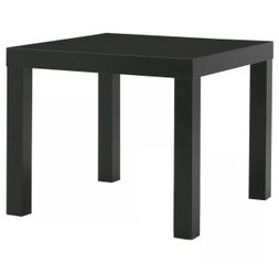 IKEA side table black