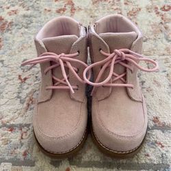 UGG Orin Wool & Suede Pale Pink Boot  Size 12 Toddler