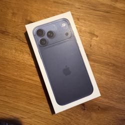 iphone 17 pro max - Deep Blue