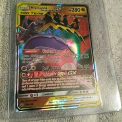 Pokemon TCG Cosmic Eclipse Naganadel And Buzzlord Tag Team GX. Pack Fresh Mint Condition 