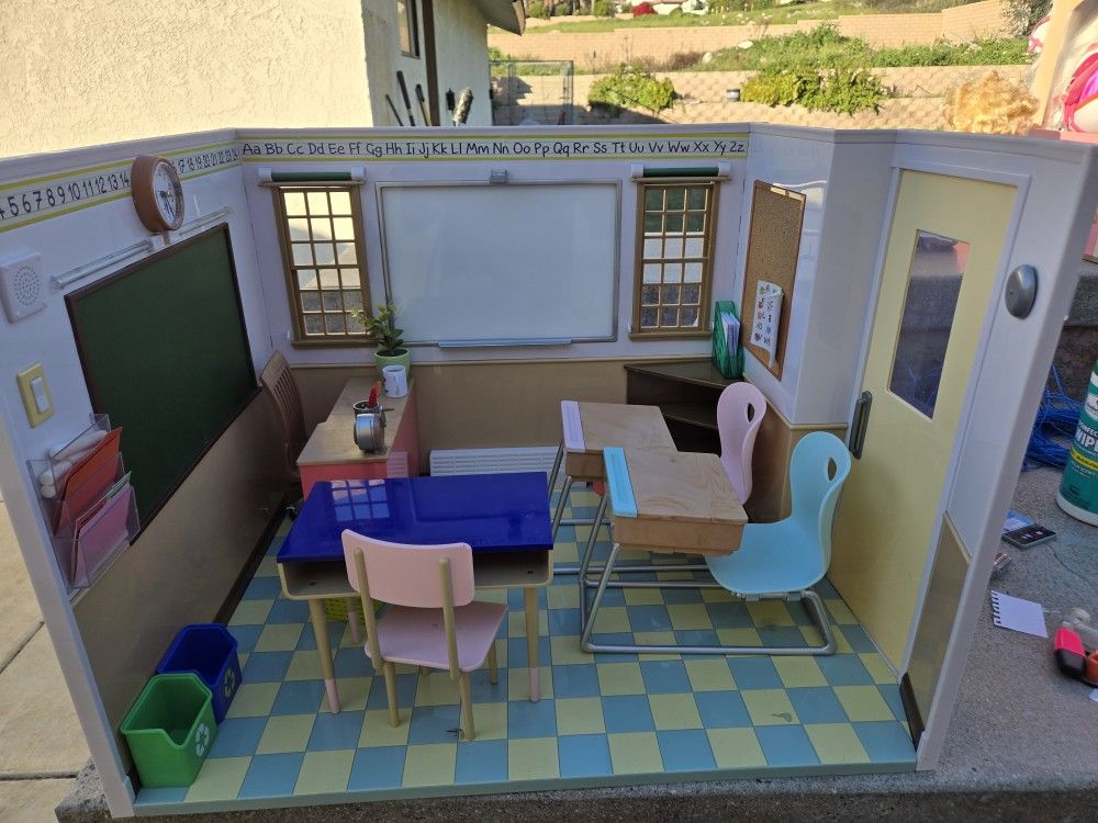 American Girl Doll Schoolhouse