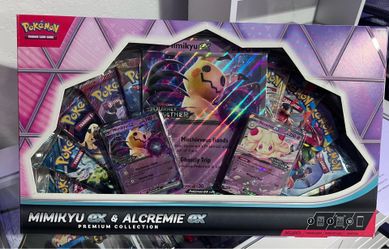 Pokemon Mimikyu & Alcremie Premium Collection box