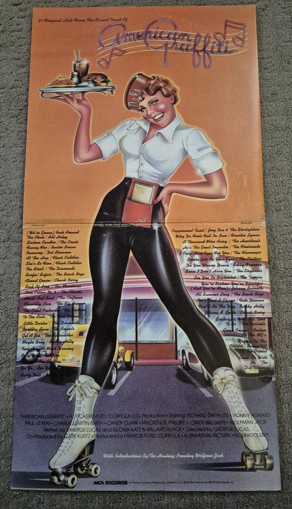 American GRAFFITI vintage Vinyl