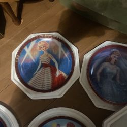 Collection Of 1960’s Barbie plates