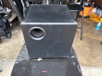 Infinity BU-1 Subwoofer