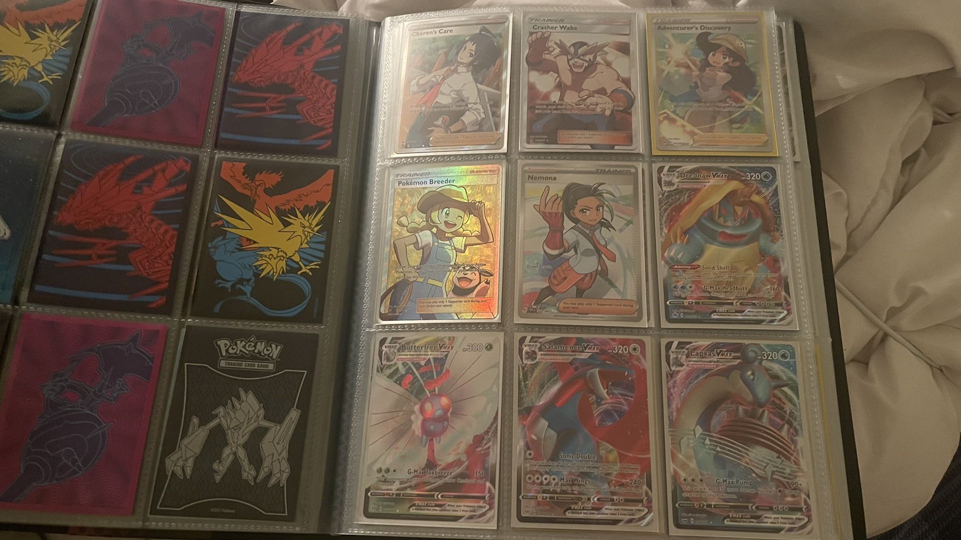 Selling a Full Pokemon binder - 10+ Years Collection 