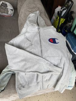 Champion Zip Up Hoodie M