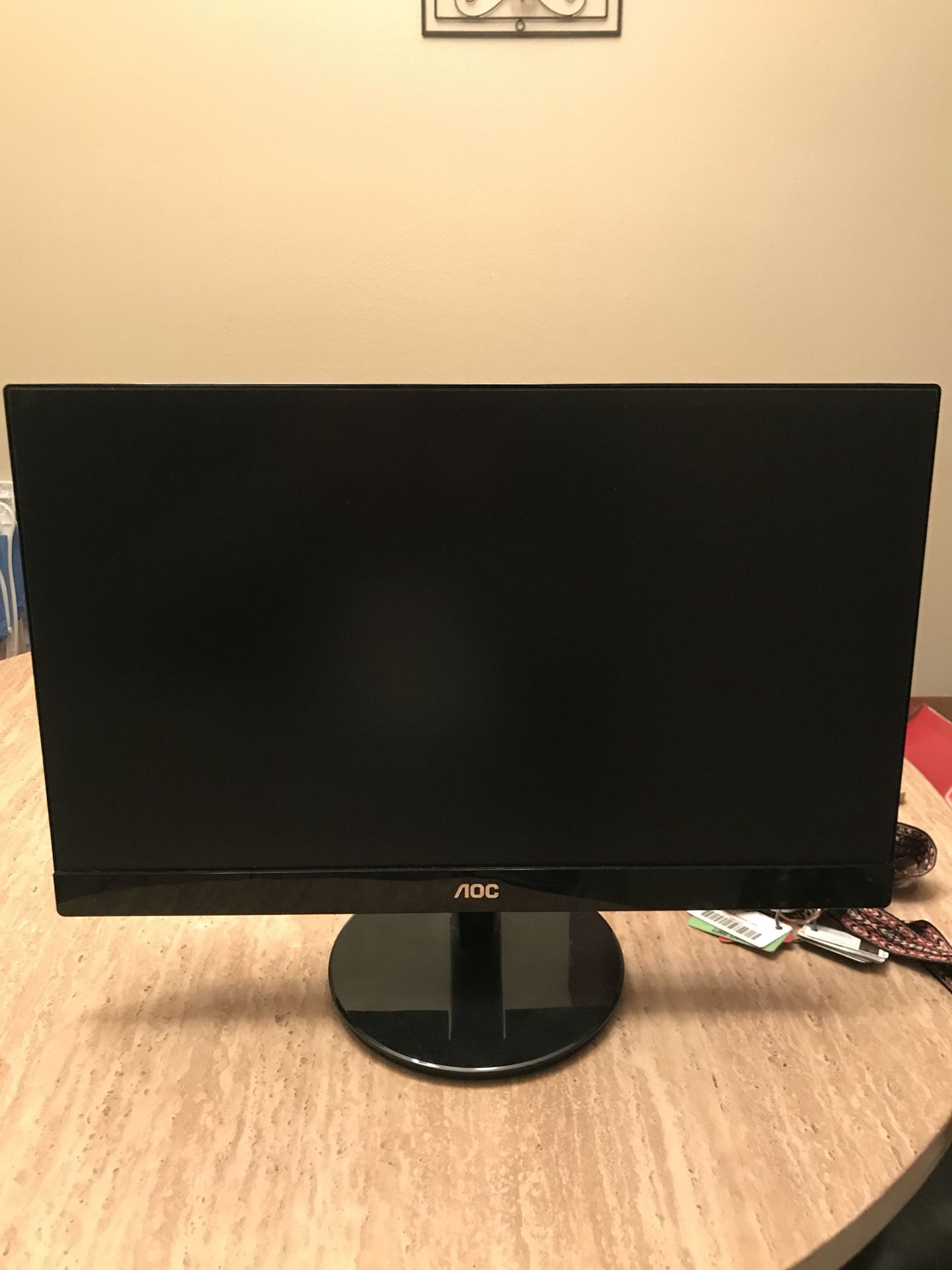 22” AOC LCD monitor