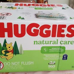 Huggies Baby Wipes Big Box