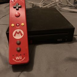 Nintendo Wii (motion Sensor Not Included Sorry)