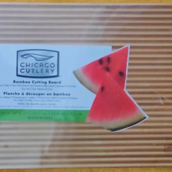🍽️ Lot of 3 Cutting Boards — Bamboo + Plastic Set — Great Kitchen Deal! 🍽️- Read Description