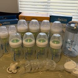 Dr Browns Baby Bottle Set