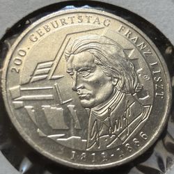 10 euro 2011. Coin if Germany