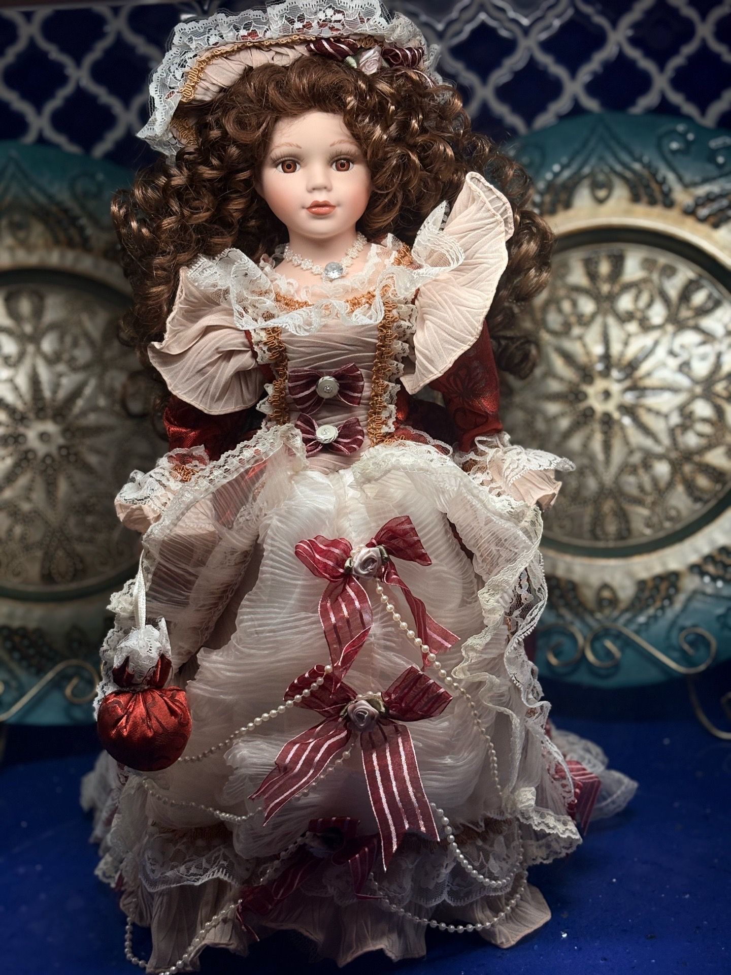 Porcelain Doll 19” Limited Edition