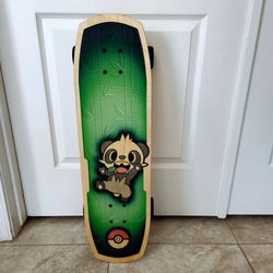 Rare Pokémon × Bear Walker Pancham Skateboard