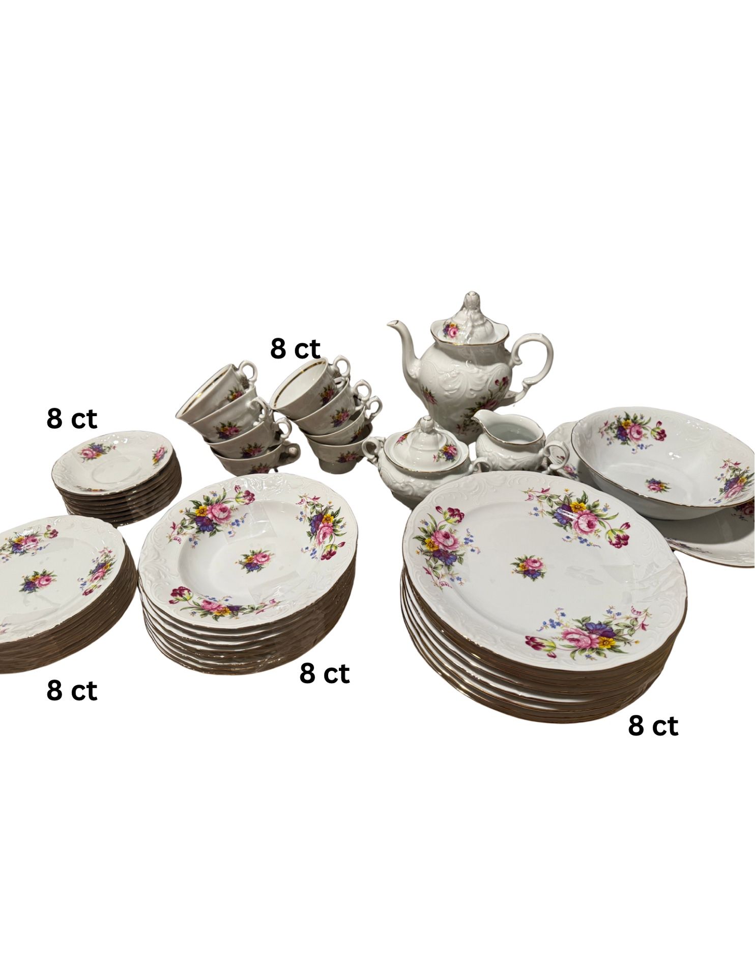 Fine China Set 
