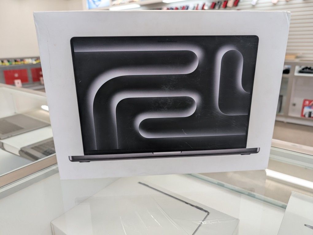 MacBook Pro M3 Pro Chip 16inch 18gb RAM 512gb SSD