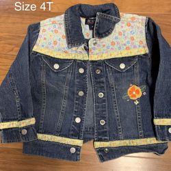 Little girls sweaters size 4T