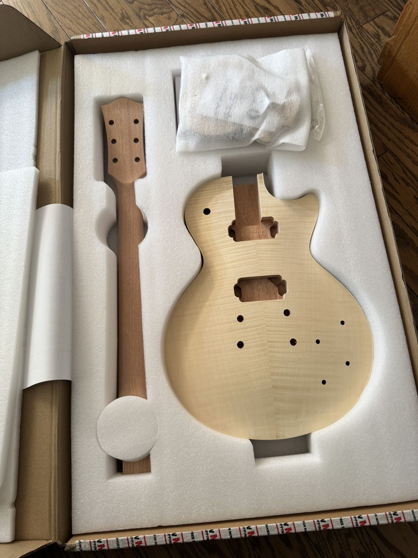 LesPaul Builder Kit Complete 