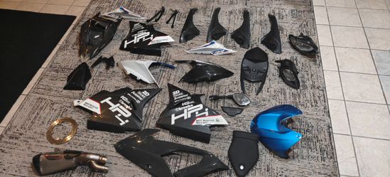 2017 / 2018 bmw s1000rr fairings parts