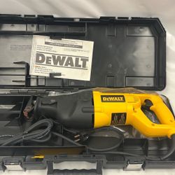 New dewalt DW310K Reciprocating Saw Sawzall
