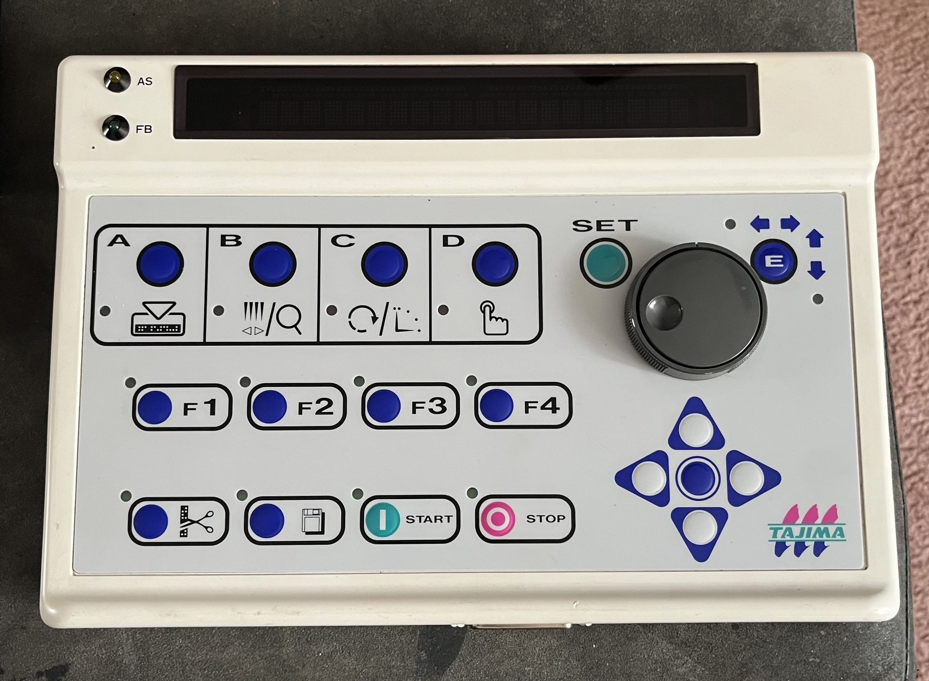 Tajima Embroidery CPU Controller