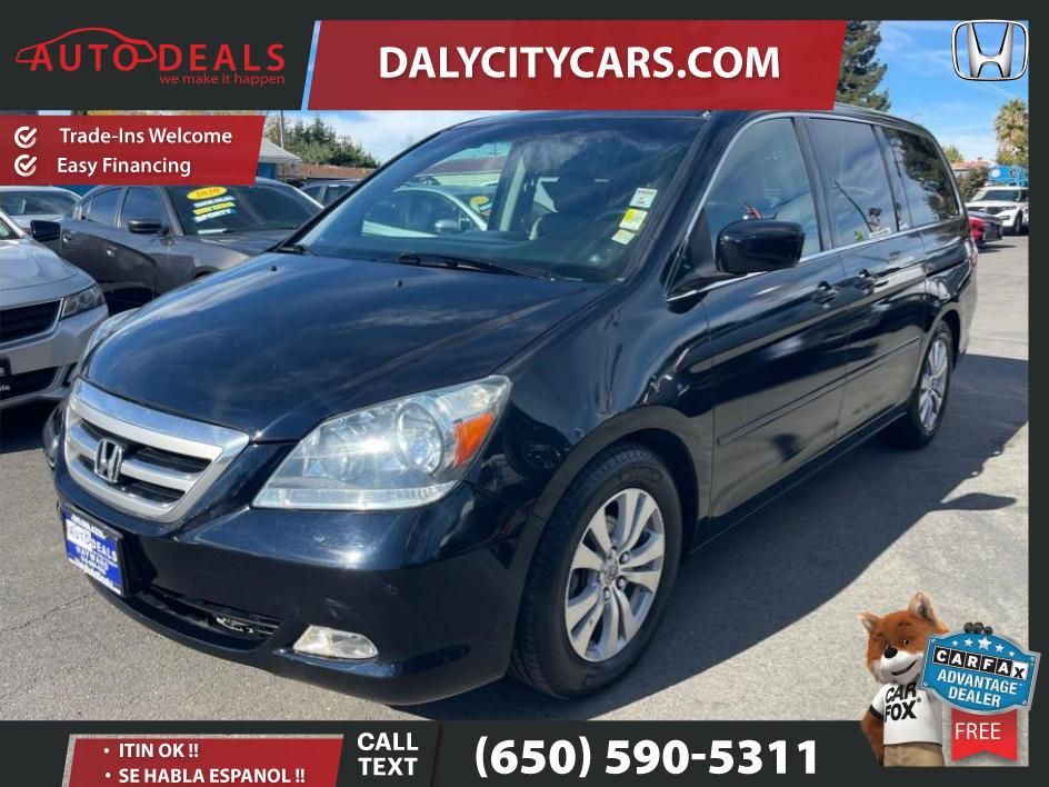 2007 Honda Odyssey