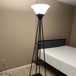 Multi-tiered Standing Lamp
