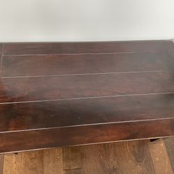 Solid Wood Coffee Table