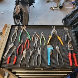Clippers Shears Strippers Pliers