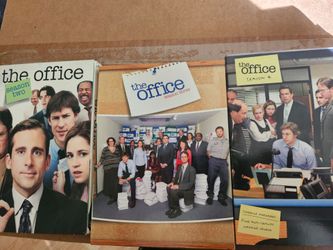 The office show DVD & others