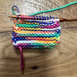 Custom Hand Knitted Blankets