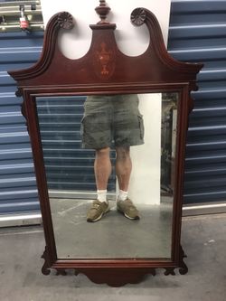 Large vintage mirror