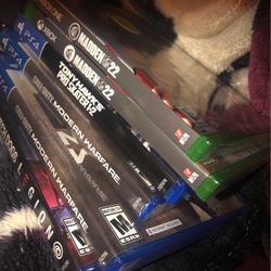 Ps4 Games + Xbox One-Xbox Series X Games 