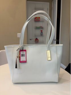 Vince Camino white tote
