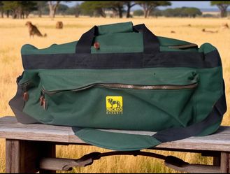 Micato Safari Rolling Duffle Bag Large Canvas Heavy Duty